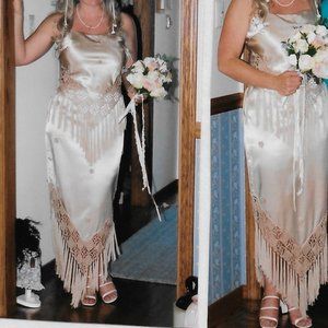 Sue Wong Nocturne Fringe Evening size 10